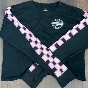 Hollister long sleeve shirt